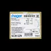 HAGER 32 AMP CURVE C 10kA MCB CIRCUIT BREAKER NCN132N 465700
