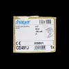HAGER 80 AMP 100mA FOUR POLE RCCB RCD TYPE A CE481J 165001