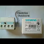 SIEMENS AUXILIARY CONTACT BLOCK 2 NO AUX. 3RH1921-1LA20