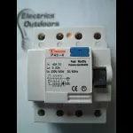 TREVIS 40 AMP 30mA 230V 50 Hz 4 POLE P43-4 RCCB RESIDUAL CURRENT CIRCUIT BREAKER