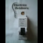 EATON 20 AMP CURVE D M9 MCB CIRCUIT BREAKER 240/415V 201D BS3871