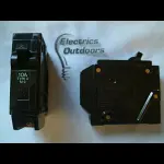 MITSUBISHI 10 AMP TYPE 4 M9 MCB CIRCUIT BREAKER 240/415V BH-PS NO FUSE BS3871