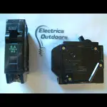 MITSUBISHI 6 AMP TYPE 4 M9 MCB CIRCUIT BREAKER 240/415V BH-PS NO FUSE BS3871