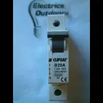 CLIPSAL 20 AMP CURVE B 10kA 230V SINGLE POLE MCB CIRCUIT BREAKER TSB-120