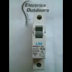 LRS 32 AMP CURVE B 6kA SINGLE POLE MCB CIRCUIT BREAKER 230 WGB011-63 BS EN 60898
