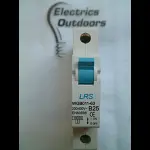 LRS 25 AMP CURVE B 10kA MCB CIRCUIT BREAKER WGB011-63