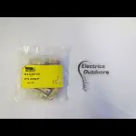 NEWLEC NLCUF20 20 AMP FUSE BREAKER BS1361 FUSE BREAKER PACK OF 10