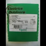 SCHNEIDER ELECTRIC 230V 50Hz 60Hz CONTROL RELAY TeSys 040333 CAD50P7 2F1210