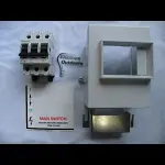 MOELLER 63 AMP MAIN ISOLATOR SWITCH TRIPLE POLE IS-63/3 276276 WITH INCOMER KIT
