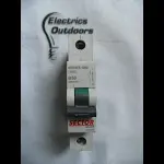 SECTOR 50 AMP CURVE B 6kA MCB CIRCUIT BREAKER 230/415V SERIES G 60 SE50B 690458
