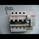 ABB 20 AMP CURVE C 10kA 30mA THREE POLE 3P+N MCB RCD 400V S273 NA D64 MAX 32