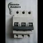 DORMAN SMITH 6 AMP CURVE B 10kA TRIPLE POLE MCB CIRCUIT BREAKER 400V X3PB06