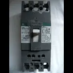 GENERAL ELECTRIC 225 AMP TRIPLE POLE MCCB TFK236F000 FRAME ONLY TFK