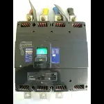MITSUBISHI 400 AMP 50kA FOUR POLE MCCB 415V NF400-SE NO-FUSE BREAKER BS 4752
