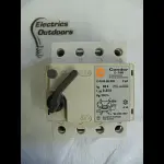 CONDOR 80 AMP 30mA DOUBLE POLE RCD C FI 60 80 030