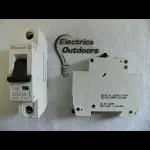 MOELLER 10 AMP CURVE C 6kA MCB CIRCUIT BREAKER 230/400V FAZ6-C10 BS EN 60898