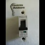 MOELLER 4 AMP CURVE C 6kA MCB CIRCUIT BREAKER 230V 400V FAZ6-C4 BS EN 60898