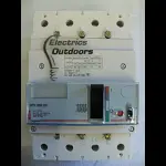 LEGRAND 40 AMP 50kA FOUR POLE MCCB DPX 250 ER 252 52
