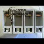 LEGRAND 40 AMP 50kA FOUR POLE MCCB DPX 250 ER 252 52