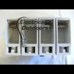 LEGRAND 40 AMP 36kA FOUR POLE MCCB DPX 250 ER 25232 252 32