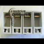 LEGRAND 25 AMP 50kA FOUR POLE MCCB DPX 250 ER 252 51