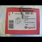LEGRAND 25 AMP 50kA FOUR POLE MCCB DPX 250 ER 252 51