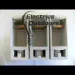 LEGRAND 40 AMP 36kA TRIPLE POLE MCCB DPX 250 ER 252 42