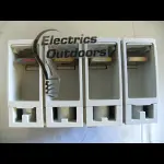 LEGRAND 63 AMP 36kA FOUR POLE MCCB DPX 250 ER 25233 252 33