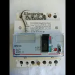 LEGRAND 16 AMP 36kA FOUR POLE MCCB DPX 125 250 58