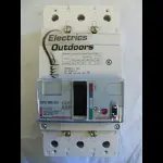 LEGRAND 40 AMP 36kA TRIPLE POLE MCCB 400V DPX 250 ER 0 252 22