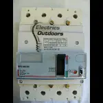 LEGRAND 25 AMP 36kA FOUR POLE MCCB DPX 250 ER 25231 252 31