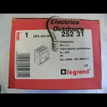 LEGRAND 25 AMP 36kA FOUR POLE MCCB DPX 250 ER 25231 252 31