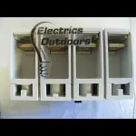 LEGRAND 63 AMP 50kA FOUR POLE MCCB 400V DPX 250 ER 0 252 53