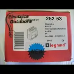 LEGRAND 63 AMP 50kA FOUR POLE MCCB 400V DPX 250 ER 0 252 53