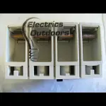 LEGRAND 40 AMP 25kA FOUR POLE MCCB DPX 250 ER 252 12