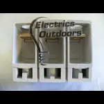 LEGRAND 160 AMP 25kA TRIPLE POLE MCCB 400V DPX 250 ER 0 252 05 BS EN 60947