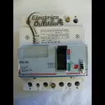 LEGRAND 25 AMP 16kA FOUR POLE MCCB DPX 125 250 25