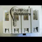LEGRAND 25 AMP 16kA FOUR POLE MCCB DPX 125 250 25