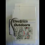 LEGRAND 25 AMP 16kA FOUR POLE MCCB DPX 125 250 25