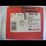 LEGRAND 25 AMP 16kA FOUR POLE MCCB DPX 125 250 25