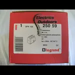 LEGRAND 25 AMP 36kA FOUR POLE MCCB 400V DPX 125 0 250 59