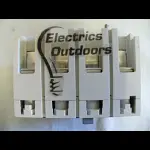 LEGRAND 125 AMP FOUR POLE TRIP FREE SWITCH MCCB 500V DPX 125 250 99