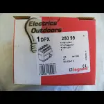 LEGRAND 125 AMP FOUR POLE TRIP FREE SWITCH MCCB 500V DPX 125 250 99