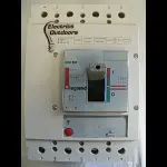 LEGRAND 400 AMP FOUR POLE TRIP FREE SWITCH MCCB DPX 630 255 97