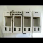 LEGRAND 400 AMP FOUR POLE TRIP FREE SWITCH MCCB DPX 630 255 97