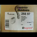 LEGRAND 400 AMP FOUR POLE TRIP FREE SWITCH MCCB DPX 630 255 97