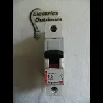LEGRAND 6 AMP CURVE D 6kA MCB CIRCUIT BREAKER 065 79 06579