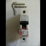 LEGRAND 1 AMP CURVE D 6kA MCB CIRCUIT BREAKER 065 75 06575