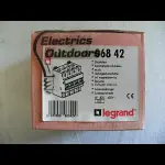 LEGRAND 25 AMP CURVE B 10kA FOUR POLE MCB CIRCUIT BREAKER 400V 06842 BS EN 60898