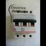 LEGRAND 3 AMP CURVE B 10kA TRIPLE POLE MCB CIRCUIT BREAKER 400V 067 74
